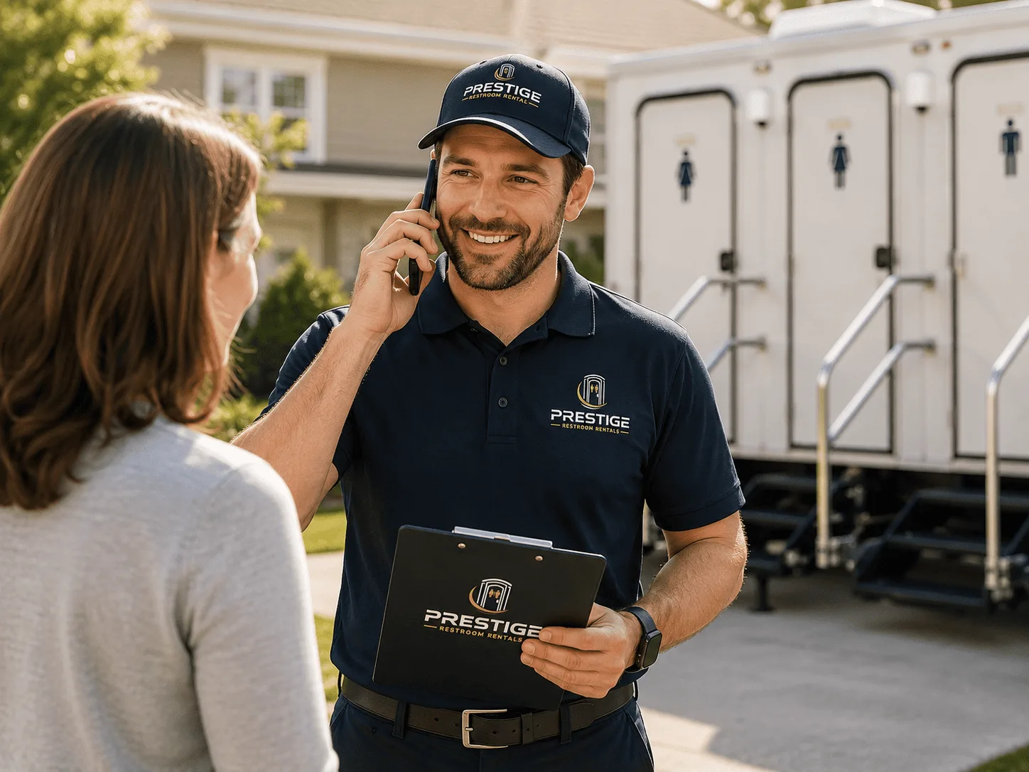 Luxury Portable Restrooms FAQs in Greenwood, CA